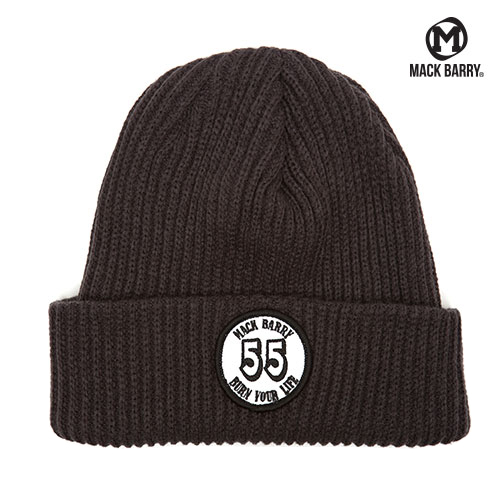 (30%OFF)BURN YOUR LIFE HEAVY WEIGHT BEANIE CHARCOAL