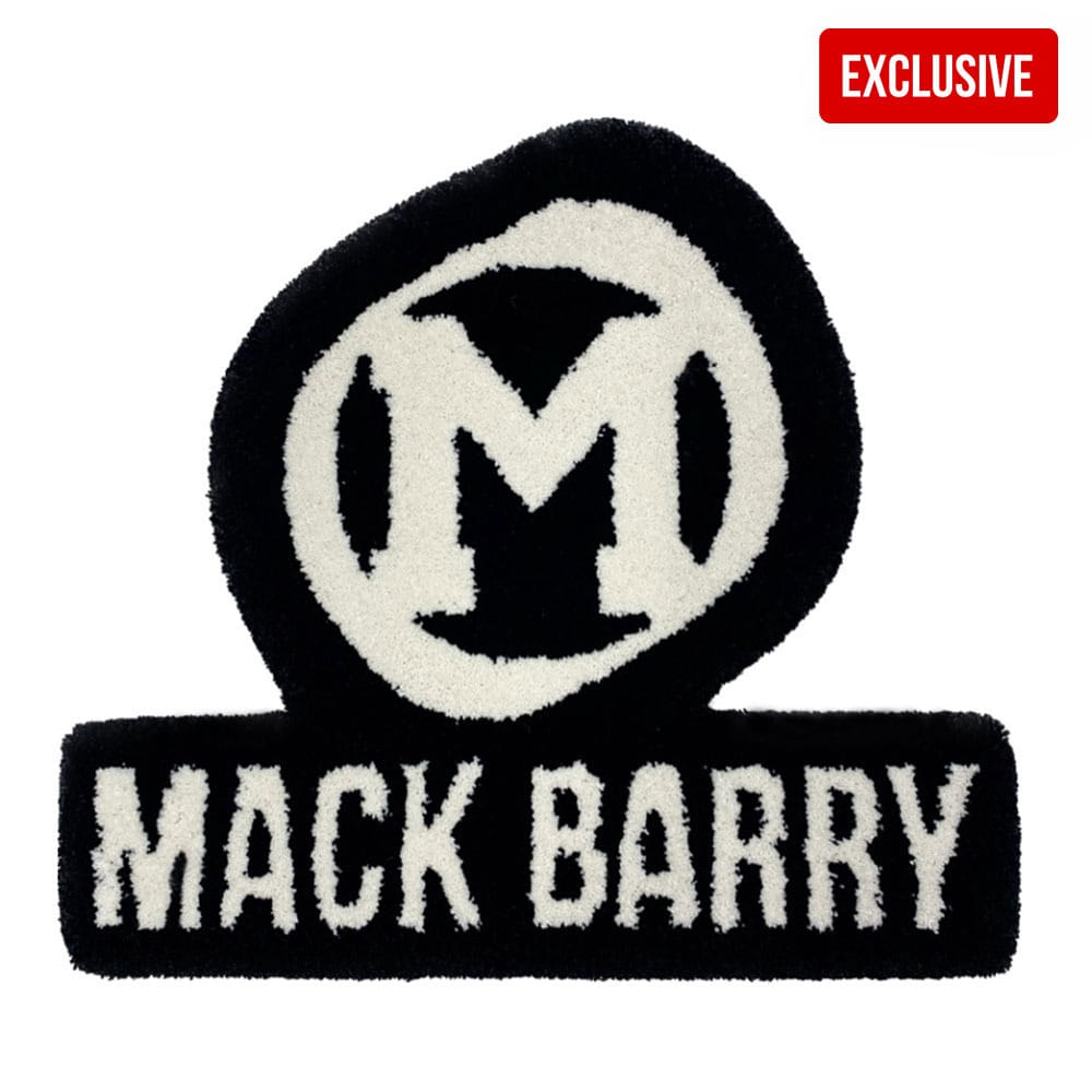 [exclusive]MACK BARRY MINI RUG