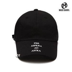 P.A.A.A CURVE CAP (B) BLACK