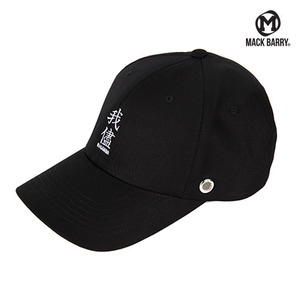 WAGAMAMA CURVE CAP (B) BLACK