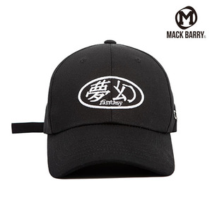 FANTASY CURVE CAP BLACK