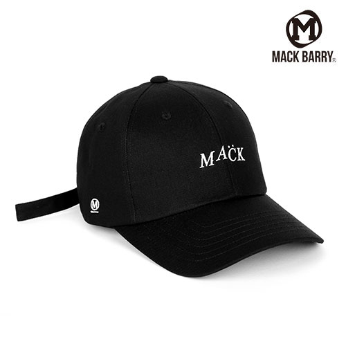 MACK STITCH CURVE CAP