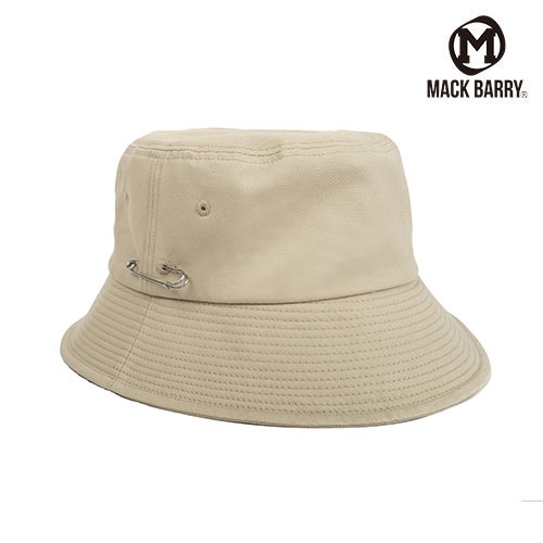 MCBRY BUCKET HAT BEIGE