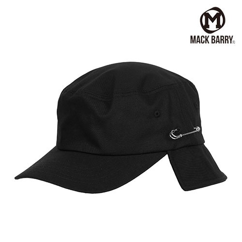 MCBRY BUCKET CAP BLK
