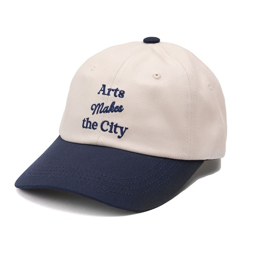 ART CITY BALL CAP BEIGE