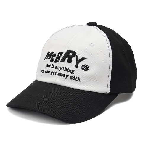MCBRY LOGO BALL CAP