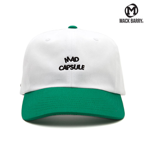 MAD CAPSULE 6P CAP (A) GREEN