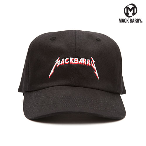 ROCK BARRY CURVE CAP (B) BLACK