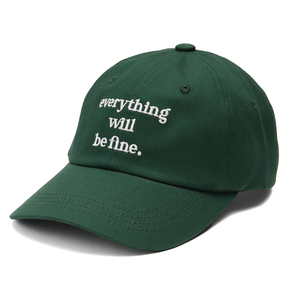 EVERYTHING BALL CAP GREEN