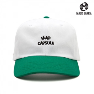MAD CAPSULE 6P CAP (A) GREEN