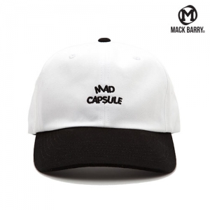 MAD CAPSULE 6P CAP (A) BLACK
