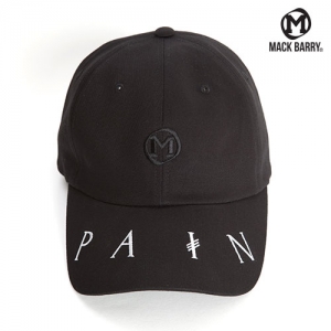 PAIN CURVE CAP (B) BLACK