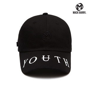 YOUTH CURVE CAP (B) BLACK