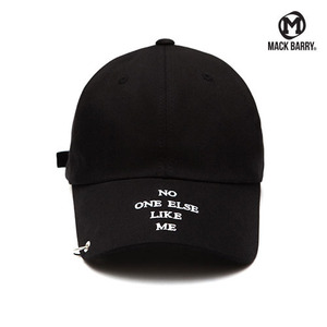 N.O.L.M CURVE CAP (B) BLACK