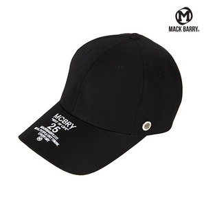 MCBRY CURVE CAP (B) BLACK