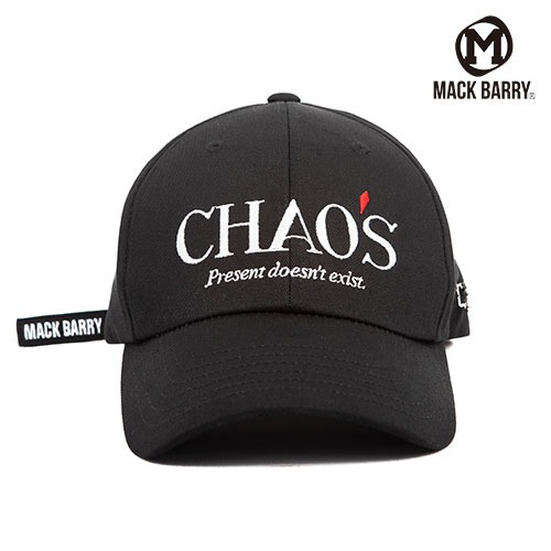 CHAOS CURVE CAP BLACK