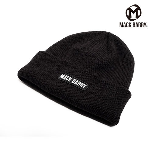 MACK BARRY PATCH HEAVY WEIGHT BEANIE