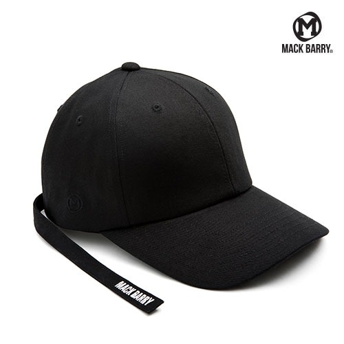 MIDDLESTRAP CURVE CAP BLACK