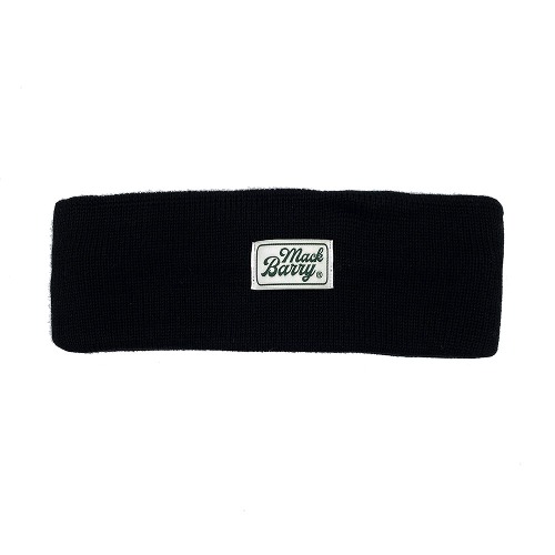 CLASSIC LABEL COTTON HAIR BAND